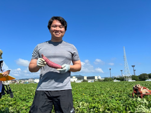 令和５年度なると金時編１参加者写真